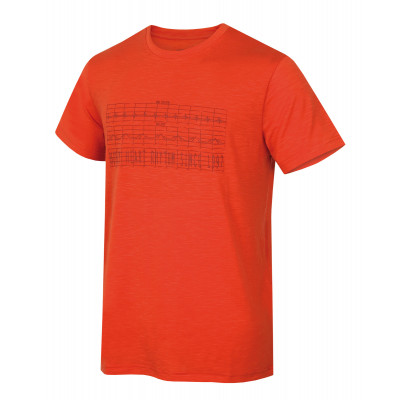 Pánské triko   Tingl M cihlová