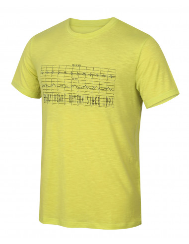 Pánské triko   Tingl M sv. zelená