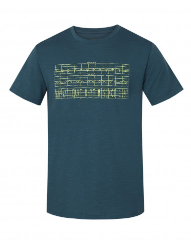 Pánské triko   Tingl M tm. mentol