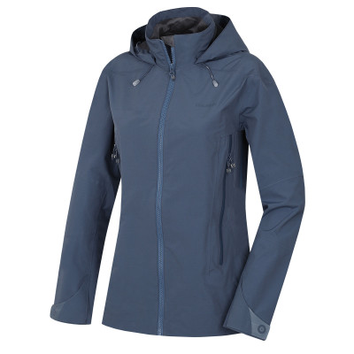 Dámská outdoor bunda   Nakron L tm. šedofialová