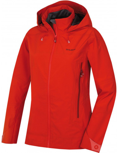 Dámská outdoor bunda   Nakron L červená