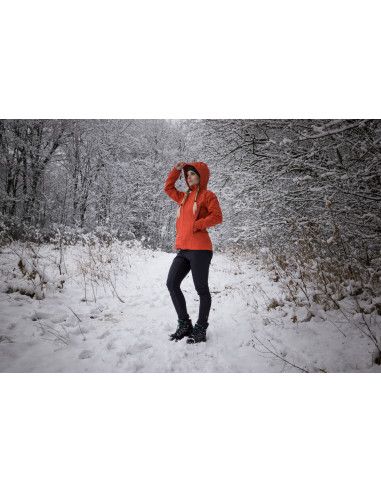 Dámská outdoor bunda   Nakron L červená