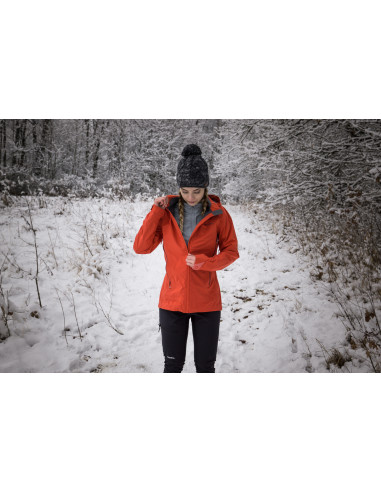 Dámská outdoor bunda   Nakron L červená