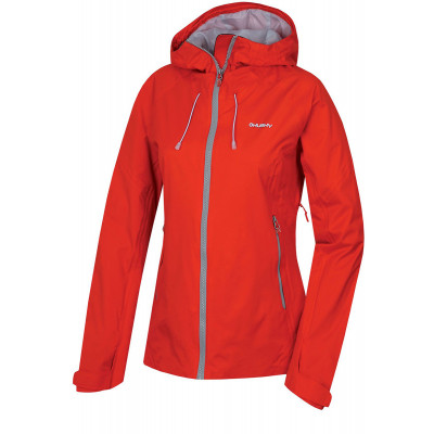 Dámská hardshellová bunda   Nicker L červená