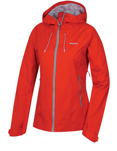 Dámská hardshellová bunda   Nicker L červená