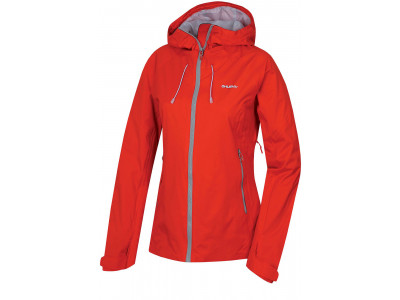 Dámská hardshellová bunda   Nicker L červená