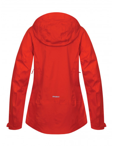 Dámská hardshellová bunda   Nicker L červená