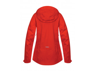 Dámská hardshellová bunda   Nicker L červená