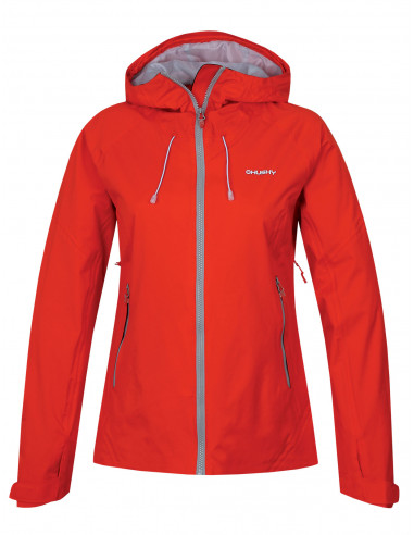 Dámská hardshellová bunda   Nicker L červená