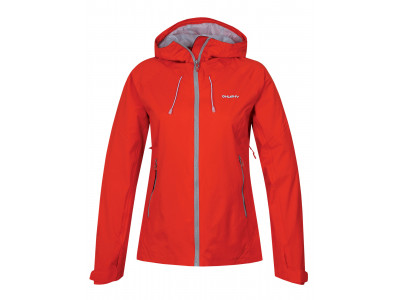 Dámská hardshellová bunda   Nicker L červená