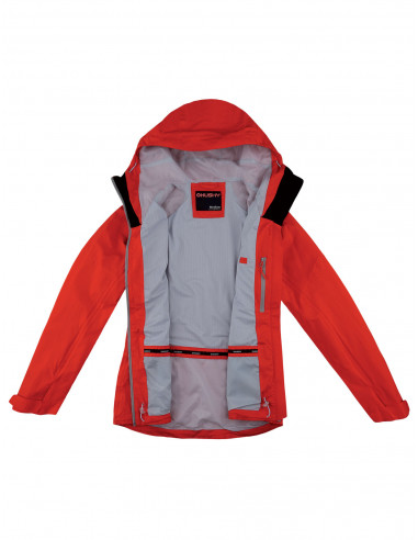 Dámská hardshellová bunda   Nicker L červená