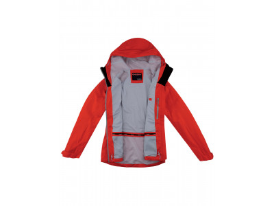 Dámská hardshellová bunda   Nicker L červená