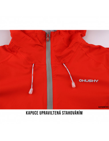 Dámská hardshellová bunda   Nicker L červená