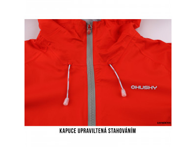 Dámská hardshellová bunda   Nicker L červená
