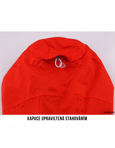 Dámská hardshellová bunda   Nicker L červená