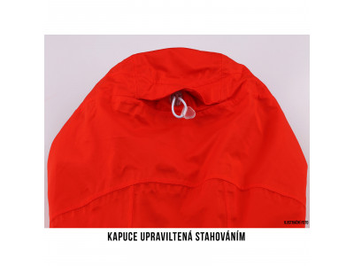Dámská hardshellová bunda   Nicker L červená