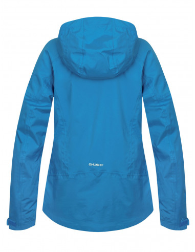 Dámská hardshellová bunda   Nicker L modrá