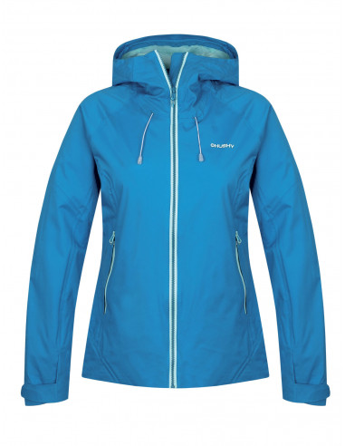 Dámská hardshellová bunda   Nicker L modrá