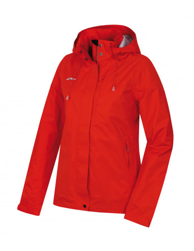 Dámská hardshellová bunda   Nutty L červená