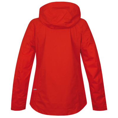 Dámská hardshellová bunda   Nutty L červená 2