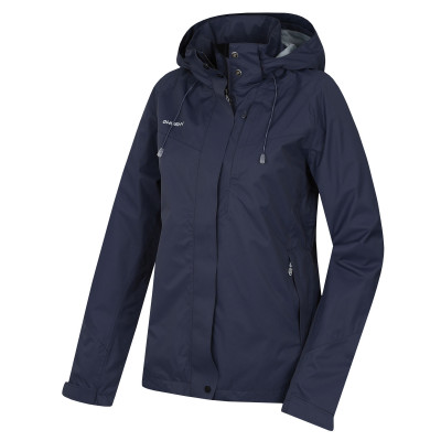 Dámská hardshellová bunda   Nutty L tm. šedofialová