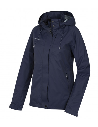 Dámská hardshellová bunda   Nutty L tm. šedofialová