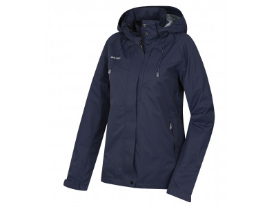 Dámská hardshellová bunda   Nutty L tm. šedofialová