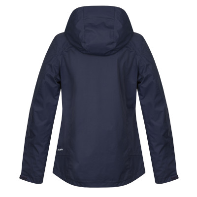 Dámská hardshellová bunda   Nutty L tm. šedofialová 2