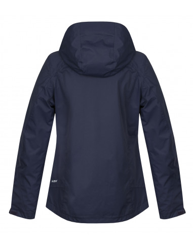 Dámská hardshellová bunda   Nutty L tm. šedofialová