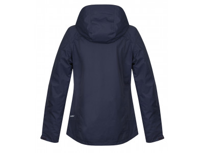 Dámská hardshellová bunda   Nutty L tm. šedofialová