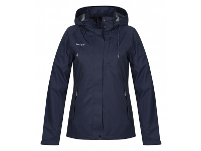 Dámská hardshellová bunda   Nutty L tm. šedofialová