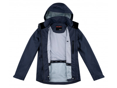 Dámská hardshellová bunda   Nutty L tm. šedofialová