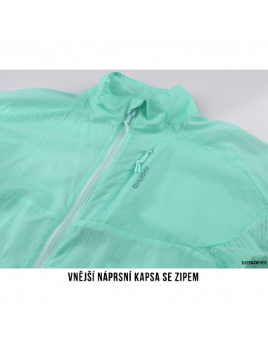 Dámská ultralehká bunda   Loco L neonově růžová