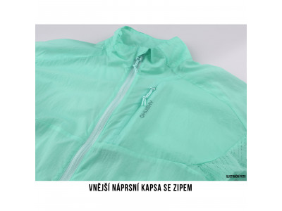 Dámská ultralehká bunda   Loco L neonově růžová