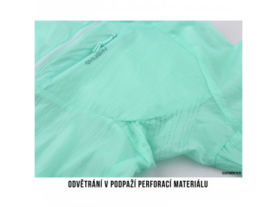 Dámská ultralehká bunda   Loco L neonově růžová