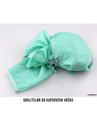 Dámská ultralehká bunda   Loco L neonově růžová