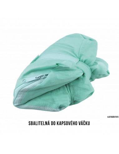 Dámská ultralehká bunda   Loco L neonově růžová