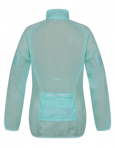 Dámská ultralehká bunda   Loco L sv. tyrkysová