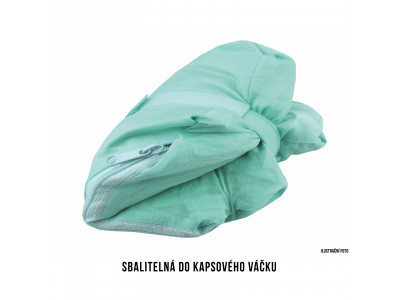 Dámská ultralehká bunda   Loco L sv. tyrkysová