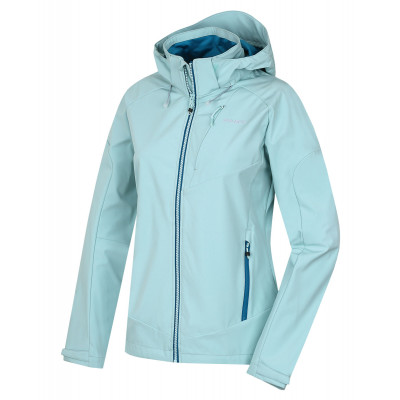 Dámská softshellová bunda   Senna L sv. tyrkysová