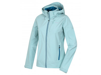 Dámská softshellová bunda   Senna L sv. tyrkysová