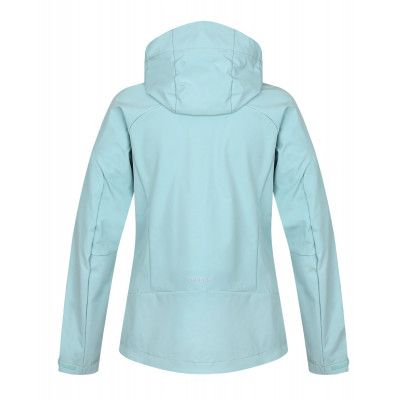Dámská softshellová bunda   Senna L sv. tyrkysová 2
