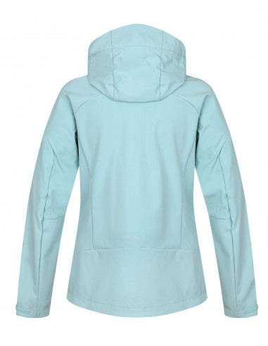 Dámská softshellová bunda   Senna L sv. tyrkysová