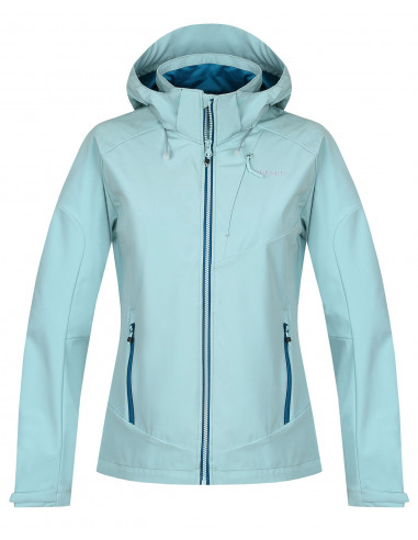 Dámská softshellová bunda   Senna L sv. tyrkysová
