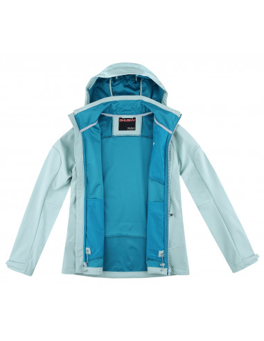 Dámská softshellová bunda   Senna L sv. tyrkysová
