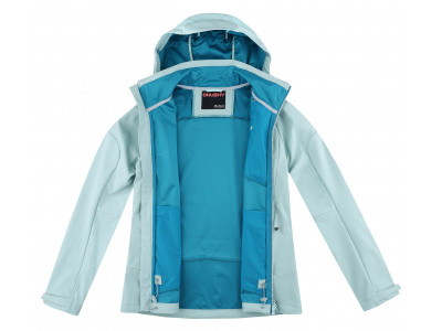 Dámská softshellová bunda   Senna L sv. tyrkysová