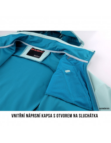 Dámská softshellová bunda   Senna L sv. tyrkysová