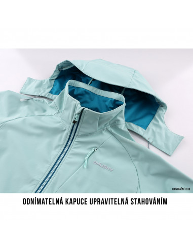 Dámská softshellová bunda   Senna L sv. tyrkysová