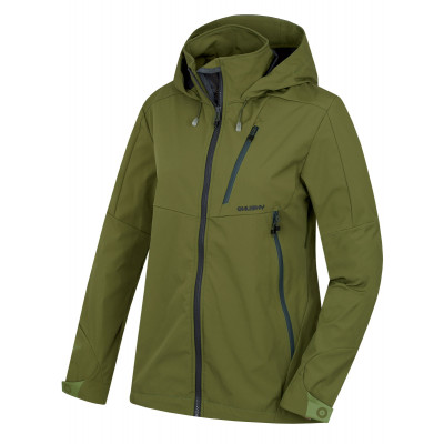 Dámská softshellová bunda   Sauri L tm. olivová