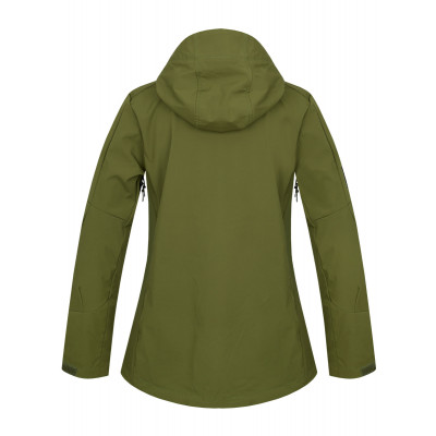 Dámská softshellová bunda   Sauri L tm. olivová 2